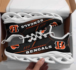Cincinnati Bengals Yezy Running Sneakers BG557