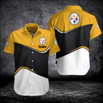 Pittsburgh Steelers Button Shirts BG323