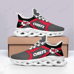 Kansas City Chiefs Yezy Running Sneakers BG590