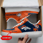 Denver Broncos Personalized AF1 Shoes BG16