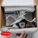 Las Vegas Raiders Personalized AF1 Shoes BG29