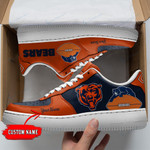 Chicago Bears Personalized AF1 Shoes BG12