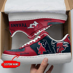Houston Texans Personalized AF1 Shoes BG19