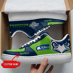 Seattle Seahawks Personalized AF1 Shoes BG35