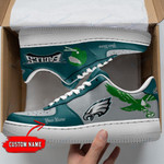 Philadelphia Eagles Personalized AF1 Shoes BG30