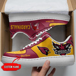 Arizona Cardinals Personalized AF1 Shoes BG07