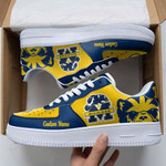 Michigan Wolverines Personalized AF1 Shoes BG04
