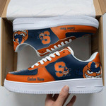 Syracuse Orange Personalized AF1 Shoes BG02