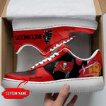 Tampa Bay Buccaneers Personalized AF1 Shoes BG36