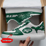 New York Jets Personalized AF1 Shoes BG28