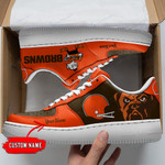 Cleveland Browns Personalized AF1 Shoes BG14