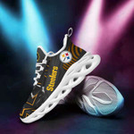 Pittsburgh Steelers Yezy Running Sneakers BG601