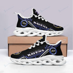 Baltimore Ravens Yezy Running Sneakers BG605