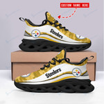 Pittsburgh Steelers Personalized Yezy Running Sneakers BG621