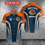Chicago Bears Personalized Button Shirts BG364