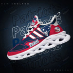New England Patriots Yezy Running Sneakers BG627