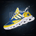 Los Angeles Rams Yezy Running Sneakers BG643