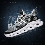 Las Vegas Raiders Yezy Running Sneakers BG649