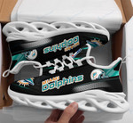 Miami Dolphins Yezy Running Sneakers BG663