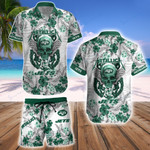 New York Jets Hawaii Shirt & Shorts BG342