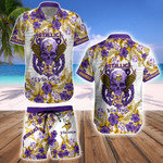 Minnesota Vikings Hawaii Shirt & Shorts BG344