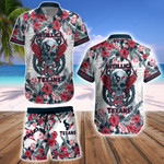Houston Texans Hawaii Shirt & Shorts BG337