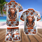 Chicago Bears Hawaii Shirt & Shorts BG330