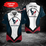 Houston Texans Personalized Button Shirts BG376