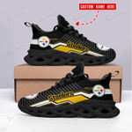 Pittsburgh Steelers Personalized Yezy Running Sneakers BG681
