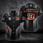 Cincinnati Bengals Button Shirts BG378