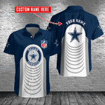 Dallas Cowboys Personalized Button Shirts BG391
