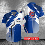Buffalo Bills Personalized Button Shirts BG394