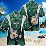 New York Jets Hawaiian Shirt BG424