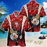 San Francisco 49ers Hawaiian Shirt BG422