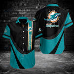 Miami Dolphins Button Shirts BG431