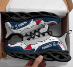 New England Patriots Yezy Running Sneakers BG721