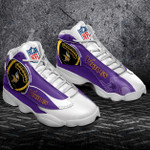 Minnesota Vikings AJD13 Sneakers BG81