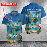 Buffalo Bills Personalized Button Shirts BG432