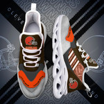 Cleveland Browns Yezy Running Sneakers BG732
