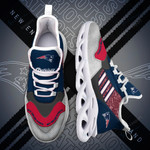 New England Patriots Yezy Running Sneakers BG748