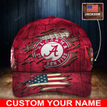 Alabama Crimson Tide Personalized Classic Cap BG208