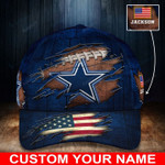 Dallas Cowboys Personalized Classic Cap BG216