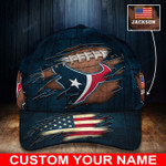 Houston Texans Personalized Classic Cap BG232