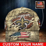 New Orleans Saints Personalized Classic Cap BG237