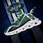 New York Jets Yezy Running Sneakers BG795