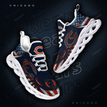 Chicago Bears Yezy Running Sneakers BG809
