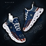 Dallas Cowboys Yezy Running Sneakers BG812