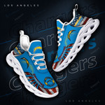 Los Angeles Chargers Yezy Running Sneakers BG820