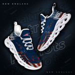 New England Patriots Yezy Running Sneakers BG824