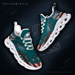 Philadelphia Eagles Yezy Running Sneakers BG829